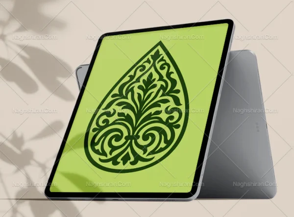 المان و نقوش سنتی سبز نشان