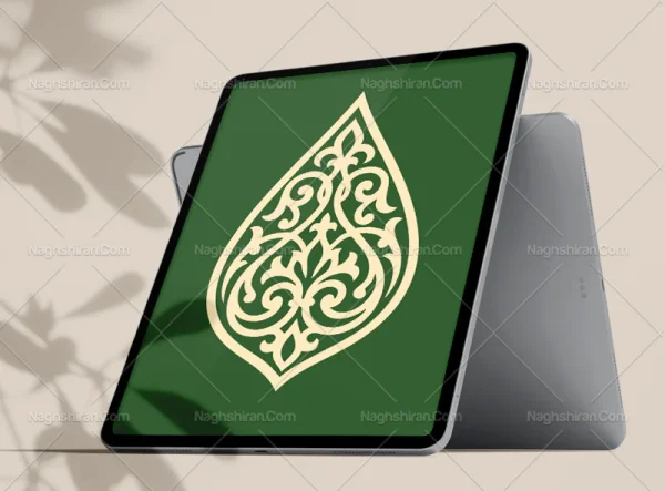 طرح نشان المان و نقوش سنتی