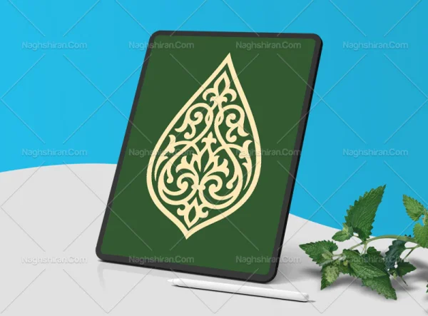 طرح نشان المان و نقوش سنتی