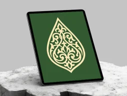 طرح نشان المان و نقوش سنتی
