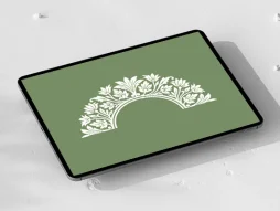 طرح المان حاشیه سفید سنتی