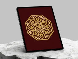 نقوش چند ضلعی هندسی سنتی