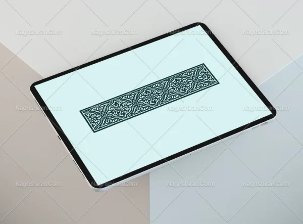 واگیره حاشیه رنگی سنتی