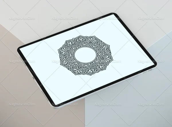 حاشیه نقوش سنتی طوسی