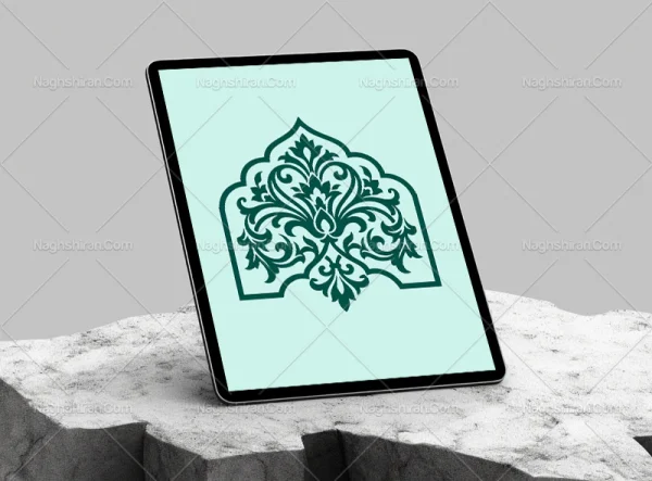 طرح ساده محراب سنتی