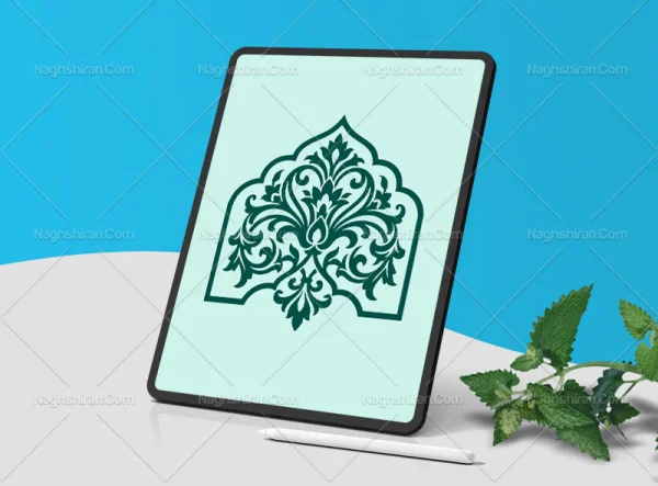 طرح ساده محراب سنتی