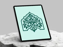 طرح ساده محراب سنتی