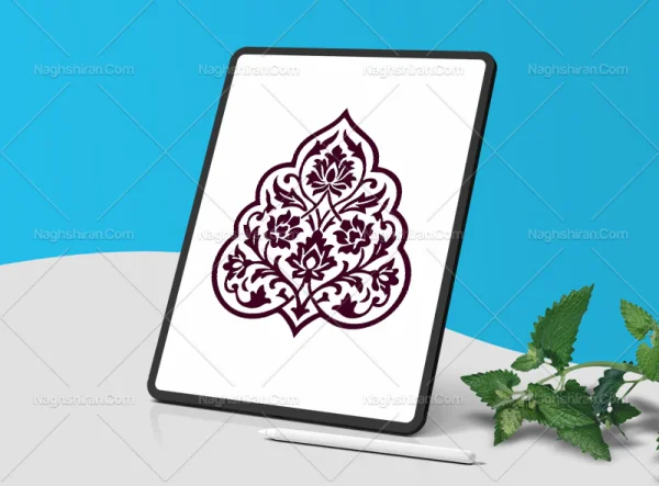 نشان گل و برگ ختایی