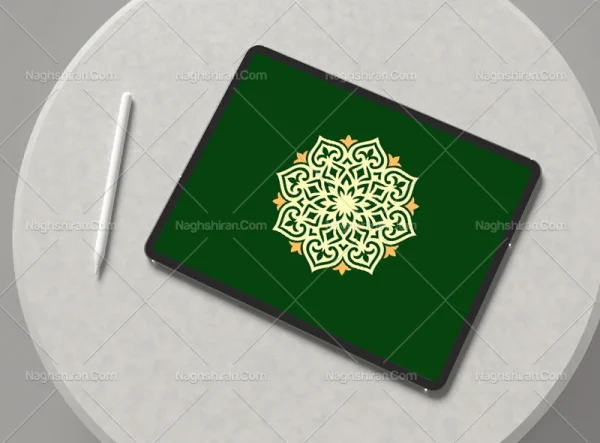 نشان المان سنتی کرم سفید