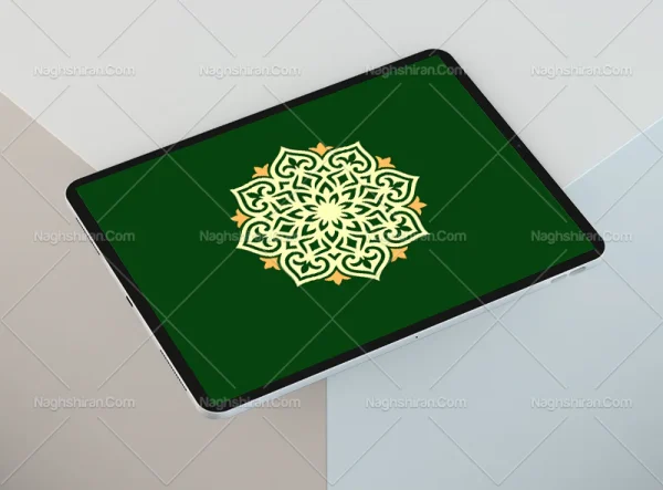نشان المان سنتی کرم سفید