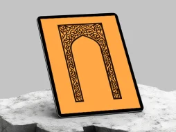 وکتور نقوش سنتی محراب
