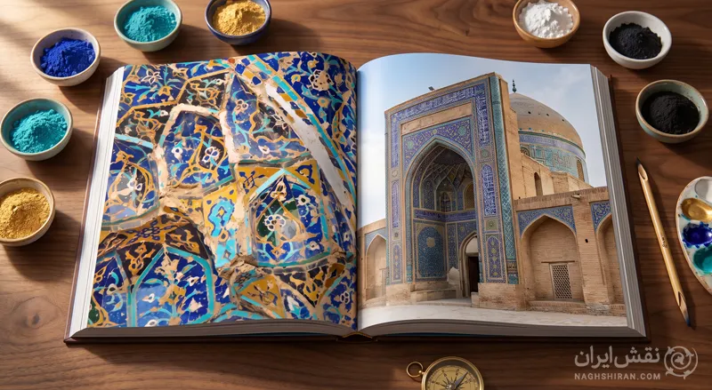 مسجد کبود تبریز (مسجد جهان‌شاه)