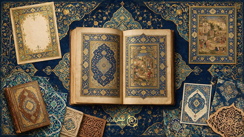 کاربردهای تذهیب