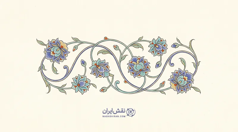 حاشیه اسلیمی و ختایی