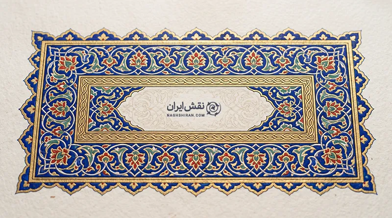 نقش ختایی در کتیبه