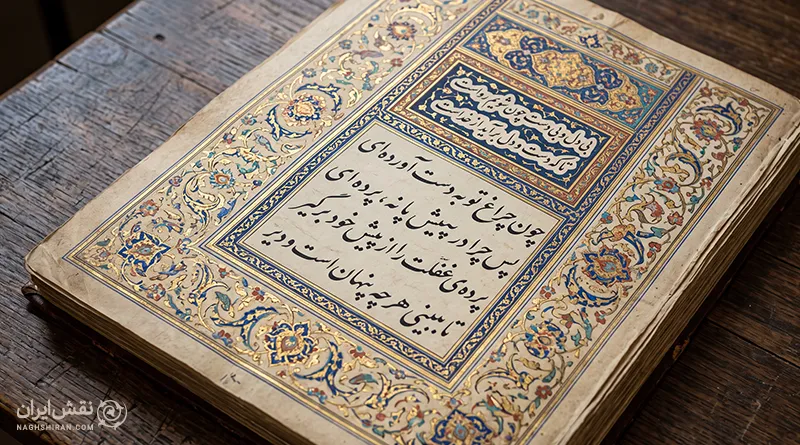 جایگاه کتیبه در کتاب‌آرایی ایرانی