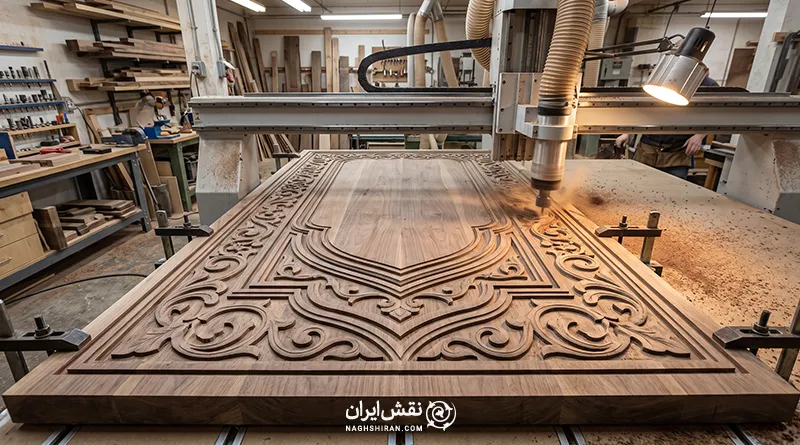 طراحی محراب برای CNC و حکاکی