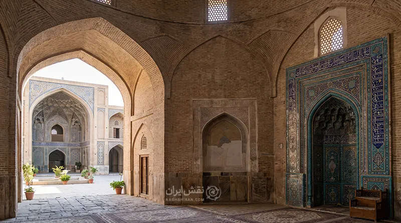 محراب به‌عنوان یک فرم مستقل