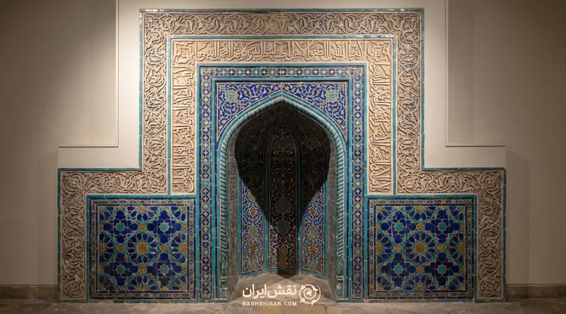 اجزای اصلی محراب