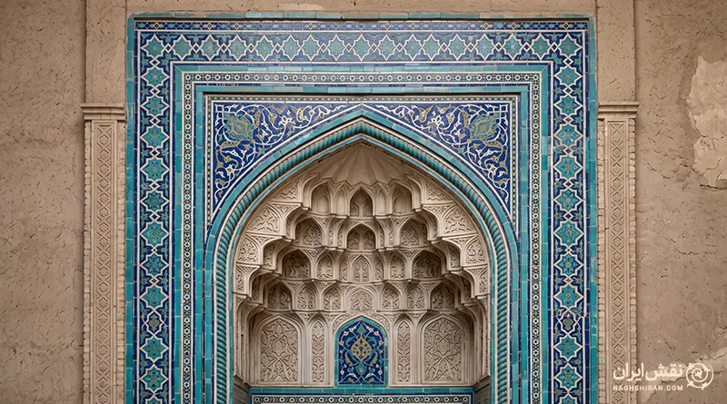 تاریخچه محراب در معماری ایران