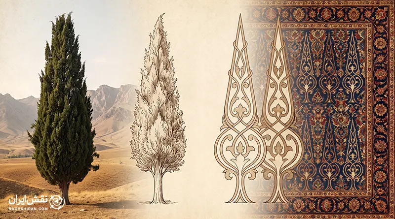 سرو در هنر ایران پس از اسلام