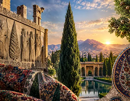سرو در فرهنگ و هنر ایران؛ از نقش‌مایه‌ای کهن تا نماد ایستادگی